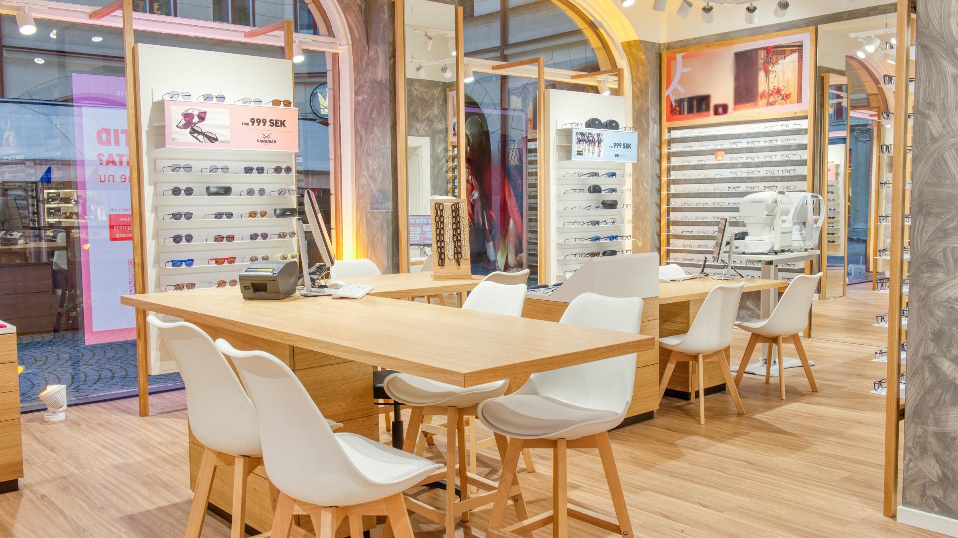 eyes + more butiksetableringar i Nordstan Ingelsta Shopping och Malmö